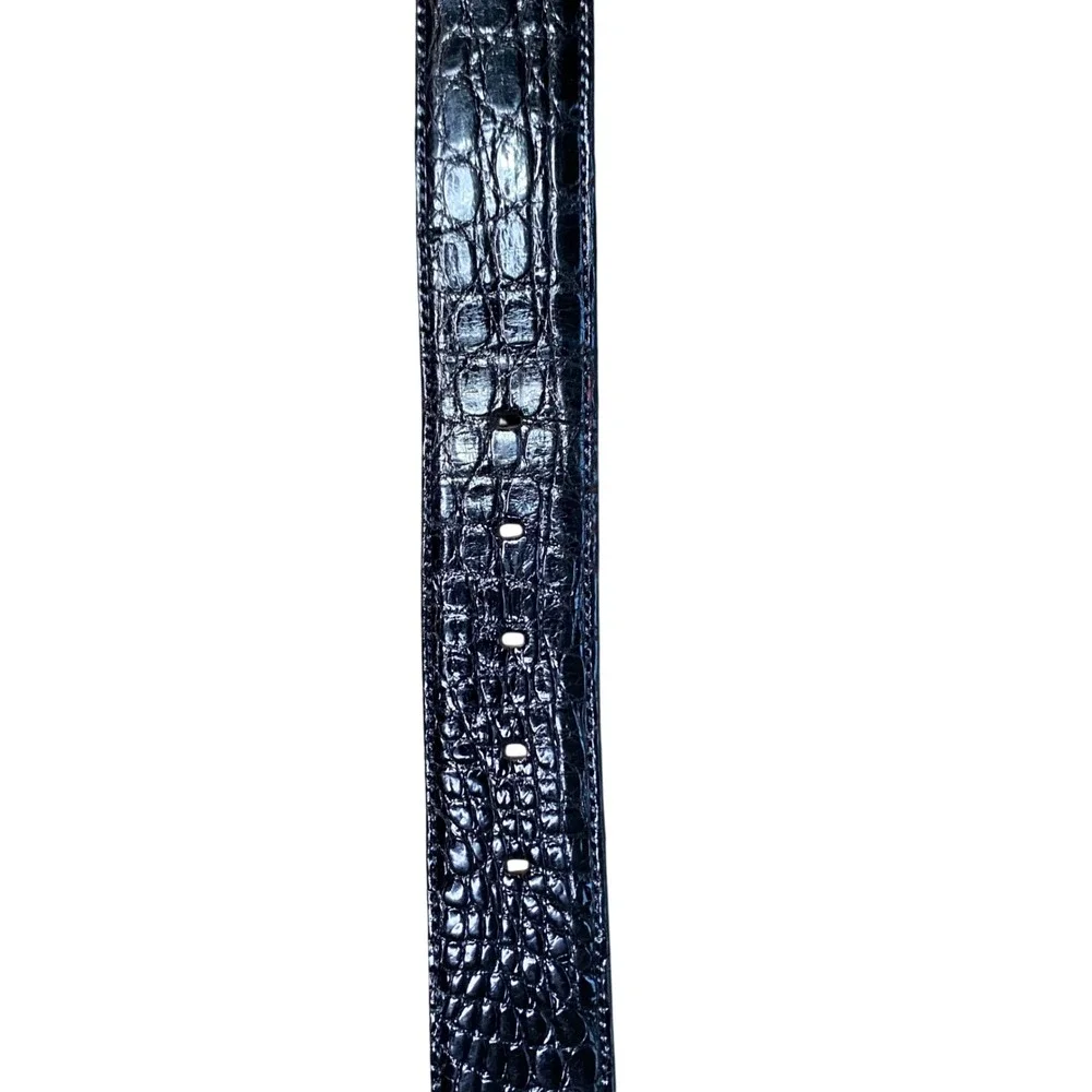 Rothschilds black alligator